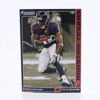 Steve Slaton Houston Texans NFL 2008 Rookie Edition Fathead Tradeable Card 5"x7"