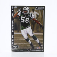 Vernon Gholston New York Jets NFL 2008 Rookie Fathead Tradeable Card 5"x7"
