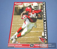 New Tim Hightower Arizona Cardinals NFL 2008 Rookie Fathead Tradeable Card 5"x7"