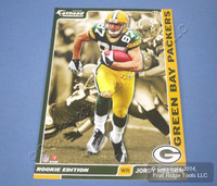 Jordy Nelson Green Bay Packers NFL 2008 Rookie Player Wall Decal Fathead 5"x7"