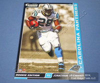 Jonathan Stewart Carolina Panthers Collectible NFL 2008 Rookie Fathead Tradeable