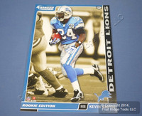 Kevin Smith #34 RB Detroit Lions NFL 2008 Rookie Fathead Player Wall Decal 5"x7"