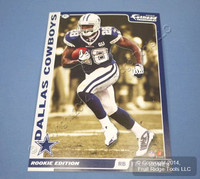 Felix Jones Dallas Cowboys NFL 2008 Rookie Edition Fathead Tradeable Card 5"x7"