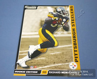 Rashard Mendenhall Pittsburgh Steelers NFL 2008 Rookie Fathead Tradeable 5"x7"