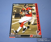 Matt Ryan #2 QB Atlanta Falcons NFL 2008 Rookie Fathead Player Wall Decal 5"x7"