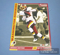 Devin Thomas Washington Redskins NFL 2008 Rookie Fathead Player Wall Decal 5"x7"