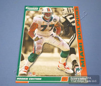 Jake Long Miami Dolphins NFL 2008 Rookie Edition Fathead Player Wall Decal 5"x7"
