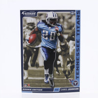 Chris Johnson Tennessee Titans NFL 2008 Rookie Fathead Player Wall Decal 5"x7"