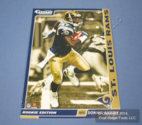 Donnie Avery St. Louis Rams NFL 2008 Rookie Edition Fathead Tradeable Card 5"x7"