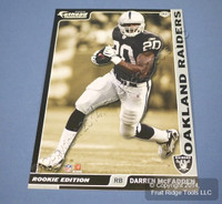 New Darren McFadden Oakland Raiders NFL 2008 Rookie Fathead Tradeable Card 5"x7"