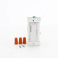 Eaton White ASPIRE RF Smart Dimmer Accessory 120V 7-Step Multi-Way RF9542-ZDW