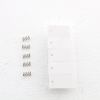 Eaton White Color Change Kit For 5-Button Scene Controller Keypad RFWC5KDW