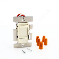 Eaton Lt Almond Universal Slide Dimmer 120/277V LED CFL ELV INC HAL FLR SUF7-LA