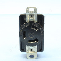 Pass & Seymour TurnLok Twist Locking Receptacle Outlet Device NEMA L12-30R 30A 480V 3Ø L1230-R