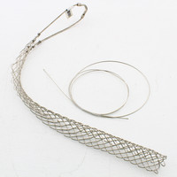 Hubbell Medium Support Grip Single Eye Lace-Up 1.00-1.24" Bronze/Tin 02205010