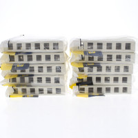 10 Hubbell "Office White" 12-Port Keystone Housings Surface Mount Box ISB12OW