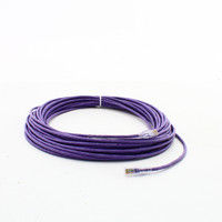 Hubbell Patch Cord Cat 5e Black 70 Ft LAN Ethernet Network Cable HC5EBK70