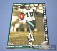 Desean Jackson Philadelphia Eagles NFL 2008 Rookie Fathead Player Wall Decal 5x7