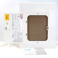 Eaton CHPX1AFW White Cover X1 Size For 14/16-Space Plug-On-Neutral Breaker Panel