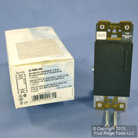 Leviton Acenti Black Dimmer Fan Speed Control 10-Location No LED Remote AC00R-10-E