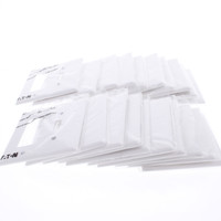 20 Eaton MidSize White UNBREAKABLE Combination Toggle Switch Decorator GFCI Outlet Cover Receptacle Wallplates PJ126W
