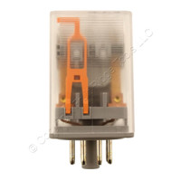 Eaton D3 Plug-In Octal Relay DPDT 24VDC Coil 16A 470 Ohm D3PR2T1-A3