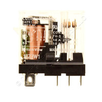 Eaton D4 Spade Plug-In Relay w/Indicator Light SPDT 240VAC Coil 10A D4PR11B