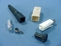 New Leviton Reliable SC Fast Cure Fiber Optic Connector End Multimode 49990-MSC