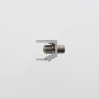 Legrand On-Q White Keystone Coaxial Cable Jack F-Type Connector Bulk WP3479-WH