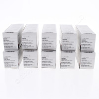 10 Cooper Ivory 3-Way COMMERCIAL Grade Toggle Wall Light Switches 20A CSB320V