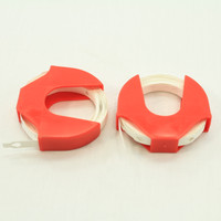 3M White Polyester Film Tag Refill Roll Wire Marker Dispenser With Tape STD-102