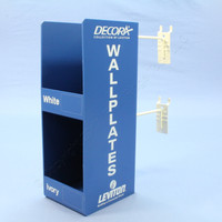 Leviton Decora Wallplate Retail Display Rack 16050-SRS