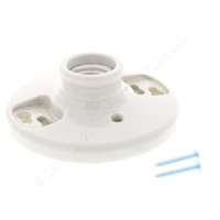 Pass and Seymour Medium Base Porcelain Lampholder Light Socket Keyless 660W 272
