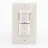 Hubbell White Motion Sensor Light Switch Occupancy Vacancy PIR 1000W ATP2000W