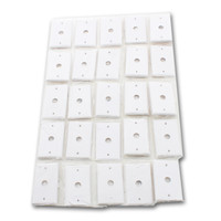25 Eaton White Telephone Coaxial Cable Thermoset Wallplate Covers .625" Hole 2159W