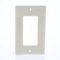 Eaton Ivory Standard UNBREAKABLE Decorator Wallplate GFCI GFI Nylon Cover 5151V