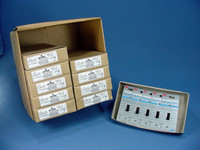 50 Leviton Brown COMMERCIAL Single Pole Toggle Wall Light Switches 15A 120/277VAC 5501-2