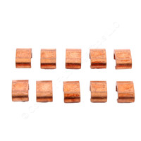 10-Pack Hubbell Direct Burial Grounding Bonding C-Taps 4-4 4-6 Index BG HYC4C4