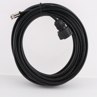 Hubbell Hi-Impact Coaxial Patch Cord RG59 F-Connector 30 Ft Network Cable HIF30AE