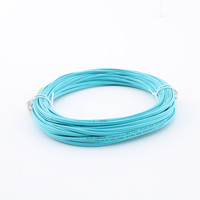 Hubbell Fiber Optic Patch Cord Plenum OM4 Duplex MM LC-LC 21m DFPCLCLCF21MM