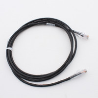 Hubbell Patch Cord Cat 5e Black 7 Ft LAN Ethernet Network Cable HC5EBK07