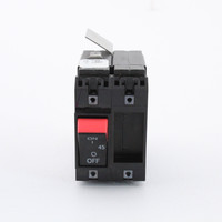 Hubbell Circuit Breaker for GFCI Sensing Module 45A 240VAC 2-Pole GFSMCB240452P