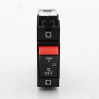 Hubbell Circuit Breaker for GFCI Sensing Module 27A 120VAC 1-Pole GFSMCB120271P