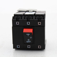 Hubbell Breaker for GFCI Sensing Module 27A 120/240VAC 3-Pole GFSMCB120240273P