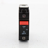 Hubbell Circuit Breaker for GFCI Sensing Module 16A 120VAC 1-Pole GFSMCB120161P