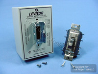Leviton Manual Motor Starter Switch DPST Double Pole Single Throw w/Lockout 30A N1302