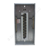 Eaton BR3030B100V Cutler-Hammer BR 30-Space Breaker Panel w/6 Breakers 100A