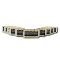 10 Hubbell Multi-Connect 4-Gang Recessed Electrical Wallboxes HBLWSCS4AM1