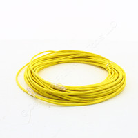 Hubbell Patch Cord Cat 5e Yellow 95 Ft LAN Ethernet Network Cable HC5EY95