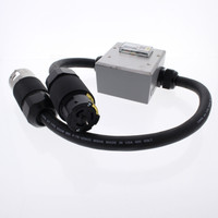 Hubbell Smart Power Cable Locking Wireless Mesh Network 50A 240V 3� HBLRG508365